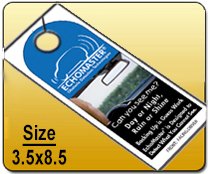 Wholesale Door Hangers - wholesale 3.5x8.5 door hangers printing